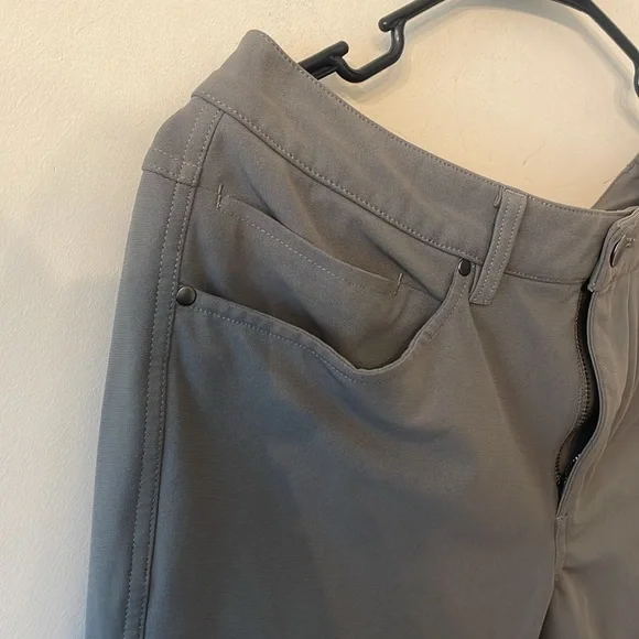 Lululemon ABC Pant Slim 37" *Warpstreme
Asphalt Green - Picture 3 of 4